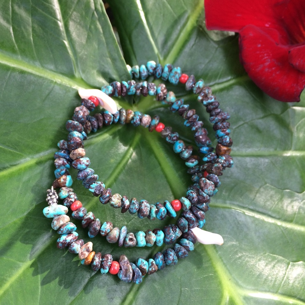 Turquoise Wrap Bracelet